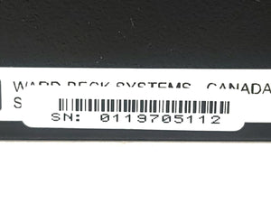 Evertz AESIMP-12F - 12CH XLRF to BNC AES Impedance Matching Panel