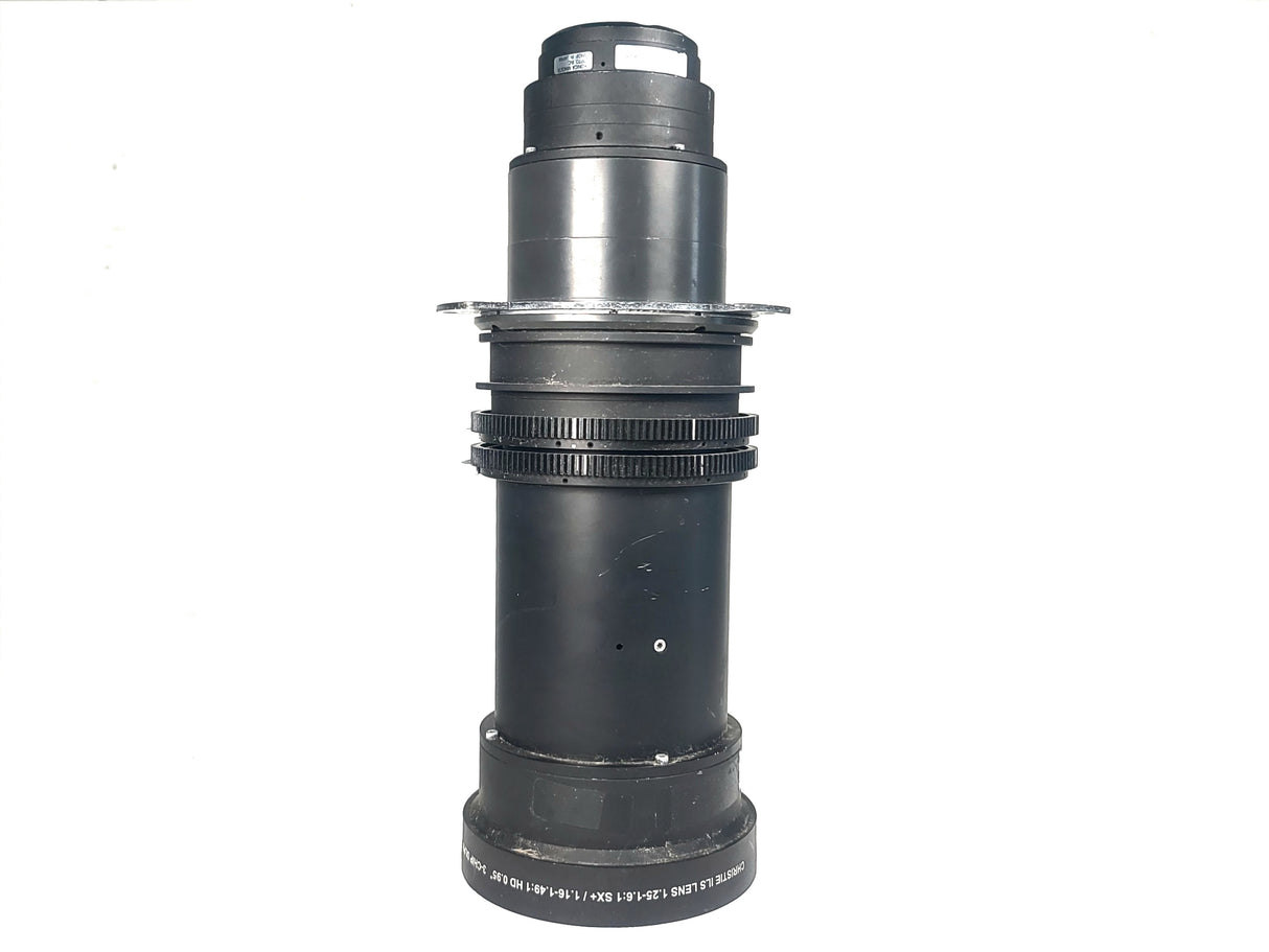 Christie 104-137101-01 ILS 1.25-1.61:1 SX+/1.16-1.49:1 HD 0.95" 3-Chip DLP Lens