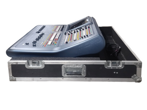 Midas PRO2C-CC-IP Audio Console w/ Key Board, Light, PSU in Wheeled Road Case
