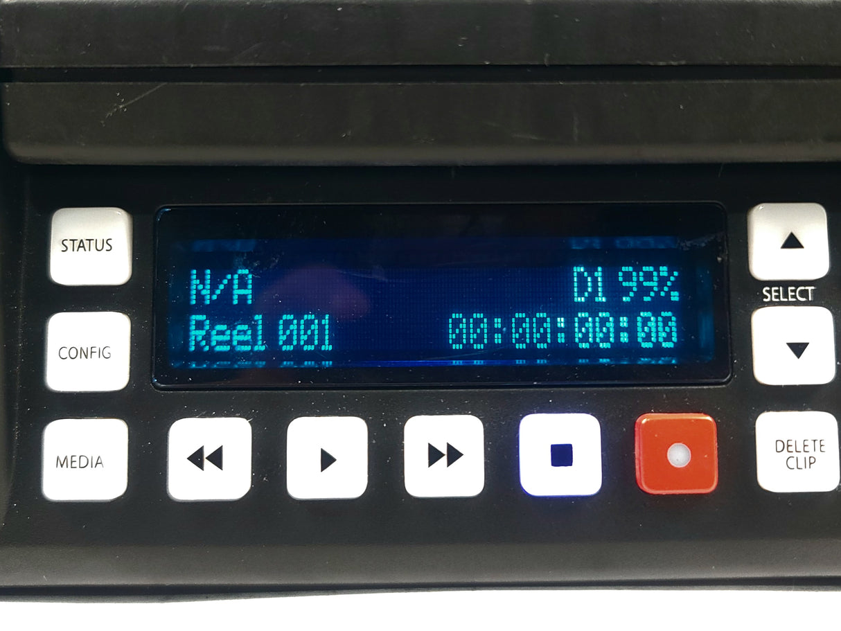 AJA Ki Pro Portable HD/SD Recorder and Player w/ 500GB KiStor Hard Drive