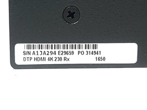 Extron DTP HDMI 230 RX Receiver