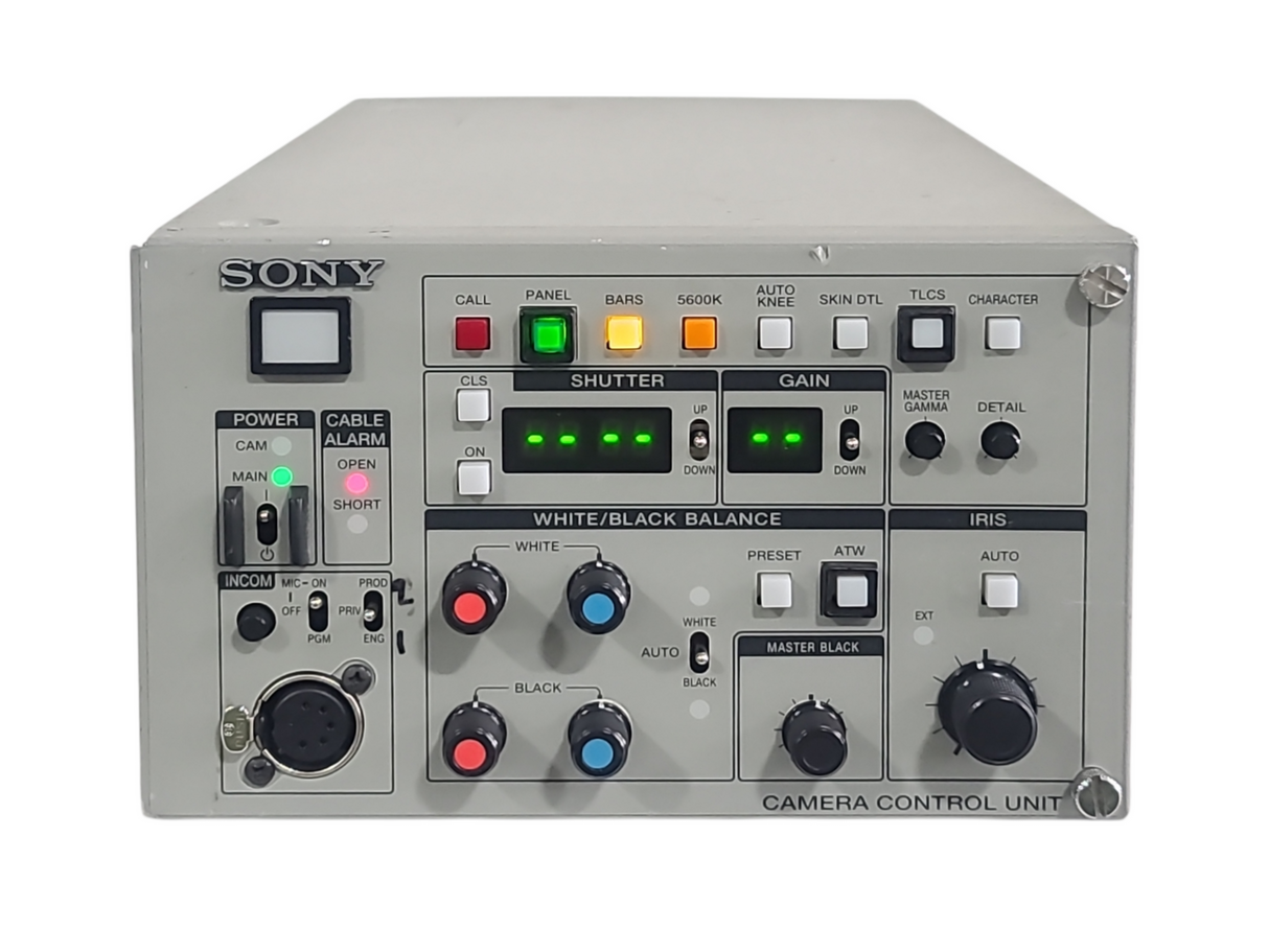Sony CCU-TX50 Camera Control Unit