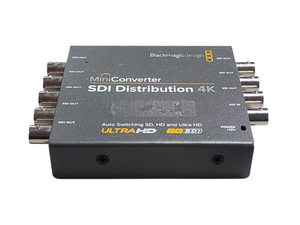 Blackmagic Design BMD-CONVMSDIDA4K Mini Converter SDI Distribution 4K w/ PSU