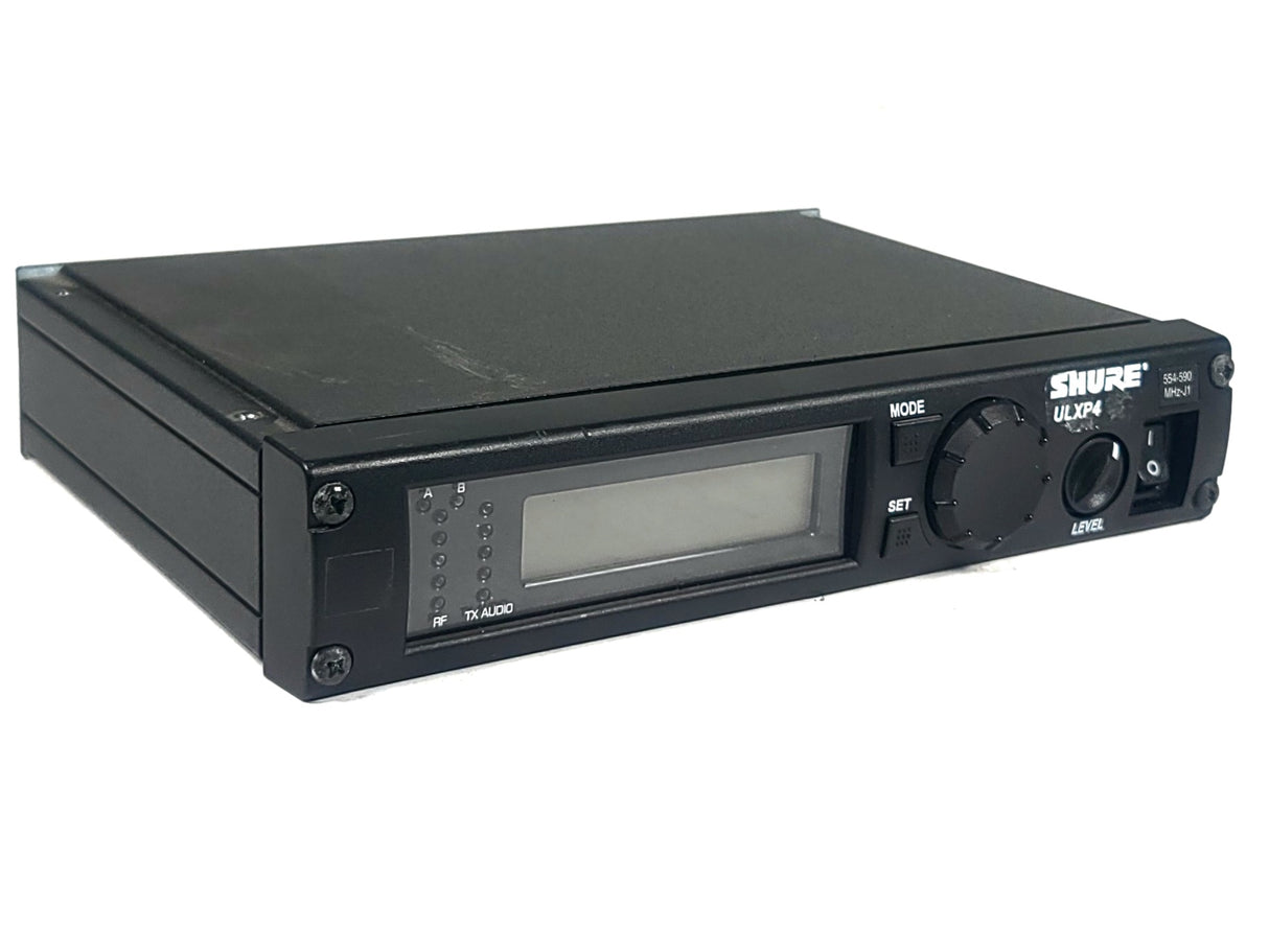 Shure ULXP4 Wireless Receiver (J1: 554-590 MHz)