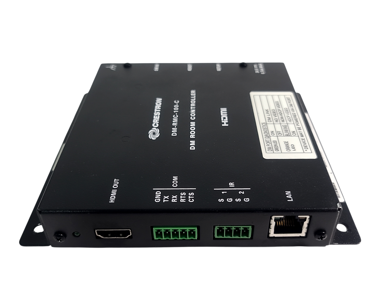 Crestron DM-RMC-100-C DM Room Controller & DigitalMedia 8G+ Receiver