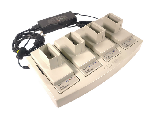 Alexander Technologies UBC30000 4 Slot Universal Battery Charger w/ (4) Alexander Technologies UBCPRD0002343L02