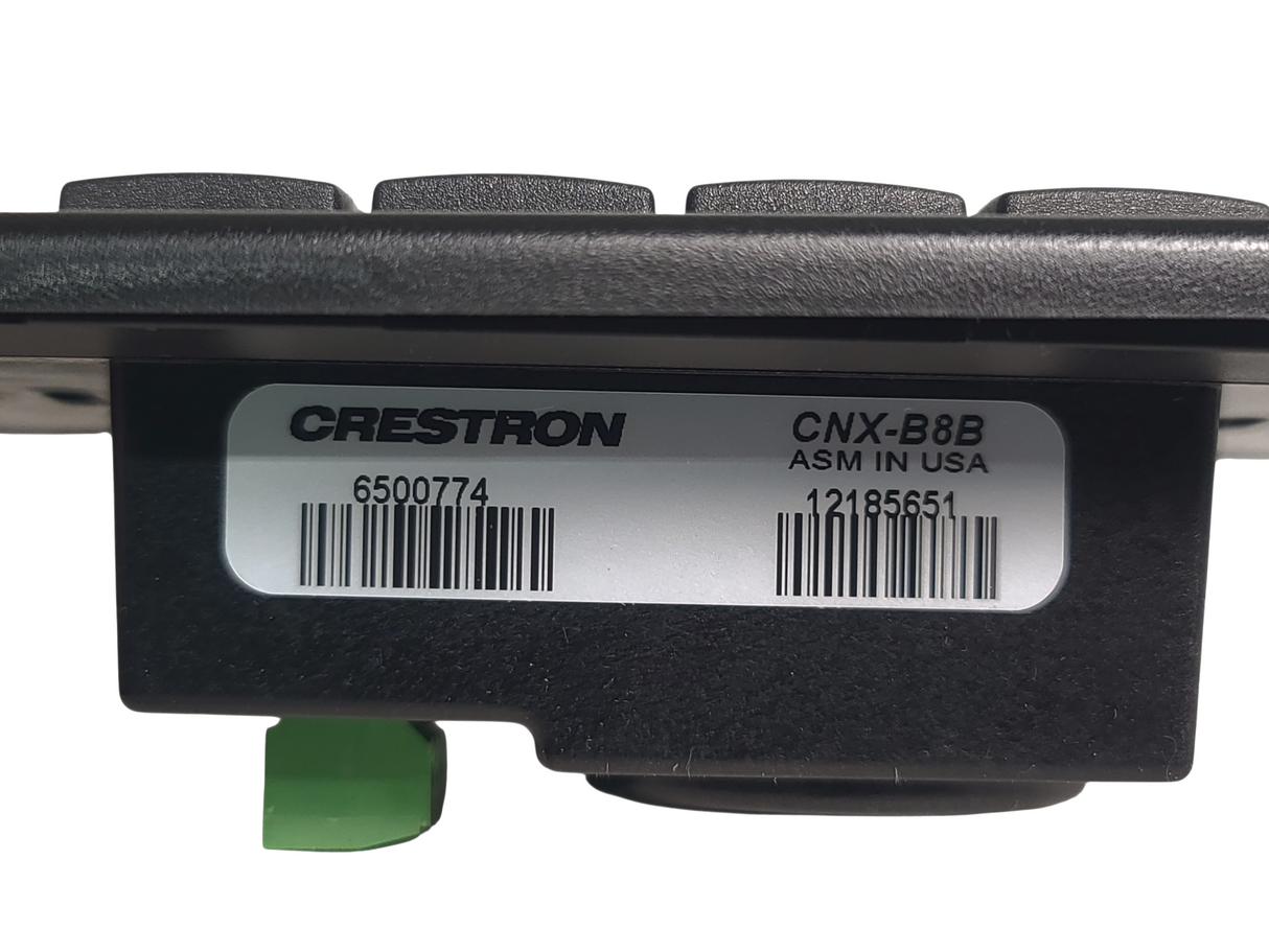 Crestron CNX-B8B 8-Button, Wall-Mount Keypad