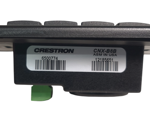Crestron CNX-B8B 8-Button, Wall-Mount Keypad