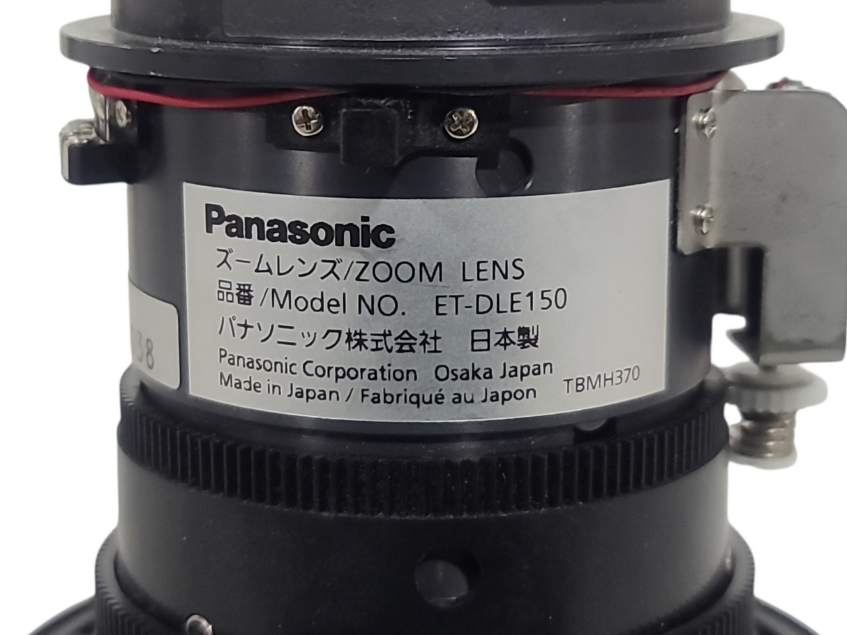 Panasonic ET-DLE150 1-Chip DL Projector Zoom Lens, 1.3-1.9:1