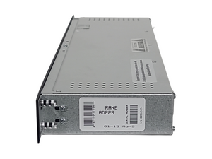 Rane AD22S 2-Channel Dual I/O Audio Delay Unit
