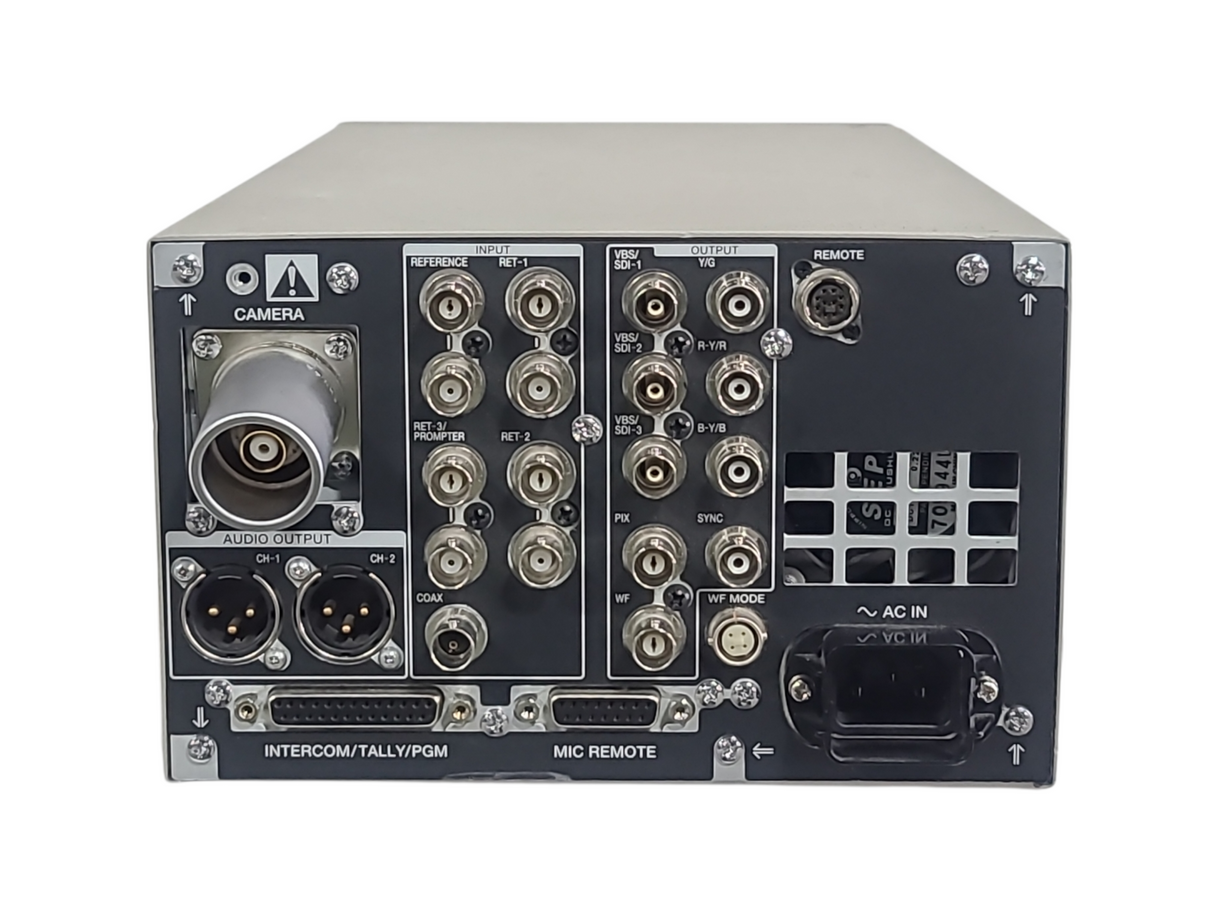 Sony CCU-TX50 Camera Control Unit
