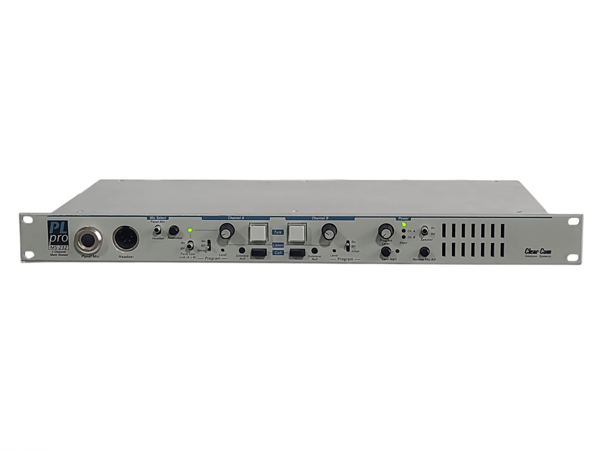 Clear-Com MS-232  Main Station Intercom