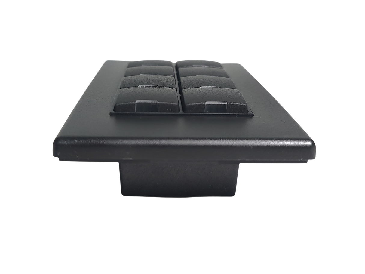 Crestron CNX-B8B 8-Button, Wall-Mount Keypad