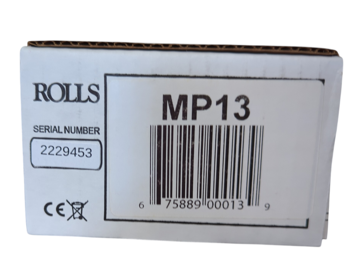 Rolls MP13 Mini-Microphone PreAmplifier w/ PSU in Original Box