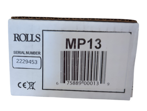 Rolls MP13 Mini-Microphone PreAmplifier w/ PSU in Original Box