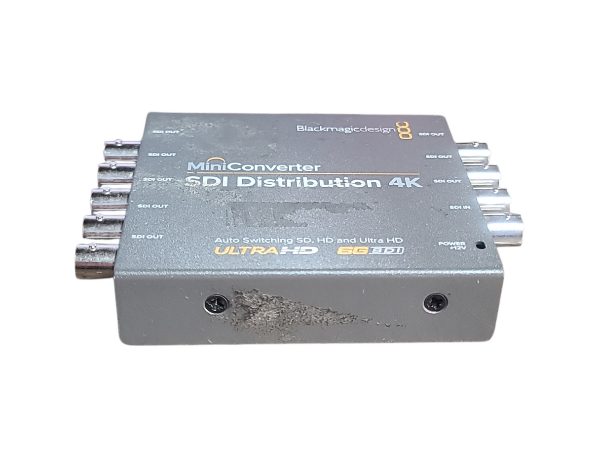 Blackmagic Design BMD-CONVMSDIDA4K Mini Converter SDI Distribution 4K