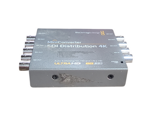 Blackmagic Design BMD-CONVMSDIDA4K Mini Converter SDI Distribution 4K