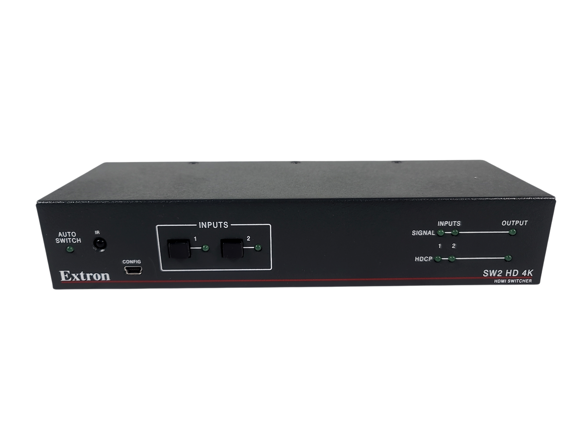 Extron SW2 HD 4K HDMI Switcher