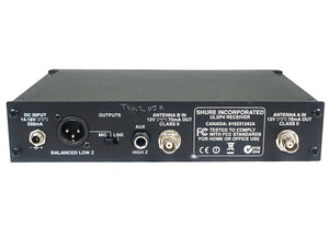 Shure ULXP4 Wireless Receiver (J1: 554-590 MHz)