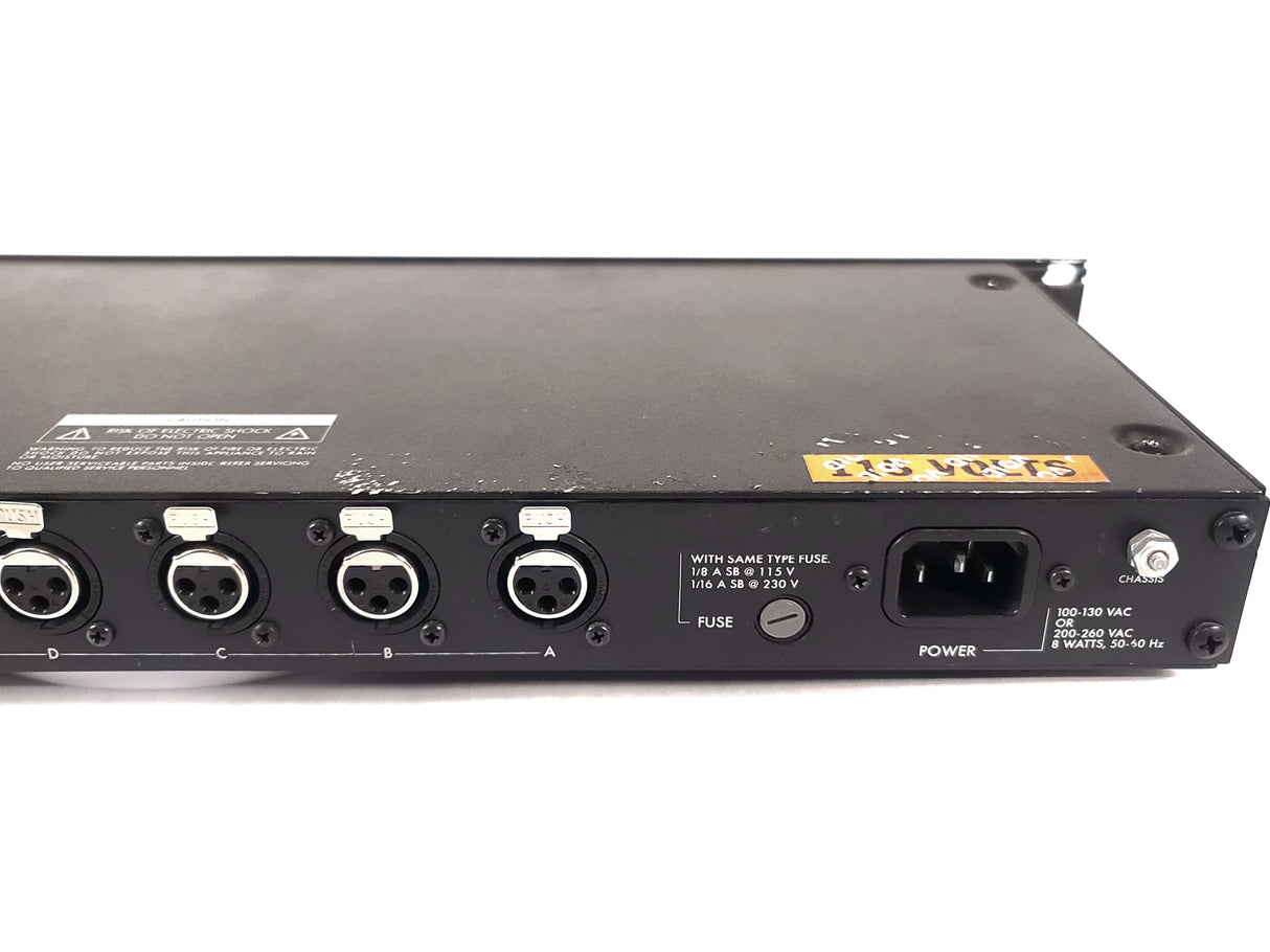 Oxmoor 4x4 Buffer Amplifier