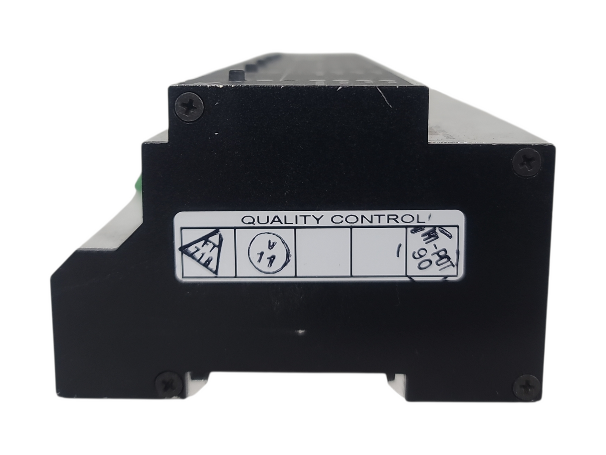 Crestron DIN-1DIMU4 4-Channel Universal Dimmer, 1 Feed, DIN Rail Mount