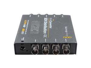 Blackmagic Design BMD-CONVMSDIDA4K Mini Converter SDI Distribution 4K w/ PSU