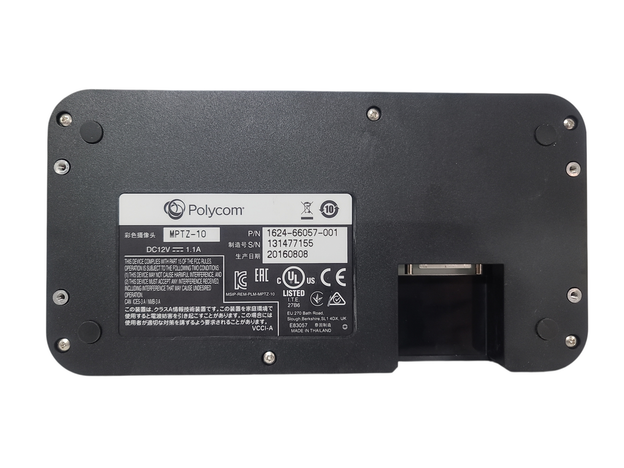 Polycom MPTZ-10 Video Conferencing Camera