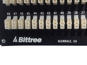 Bittree B96DC-FNALT/E3 M2OU7B 2x48 2RU TT Patchbay