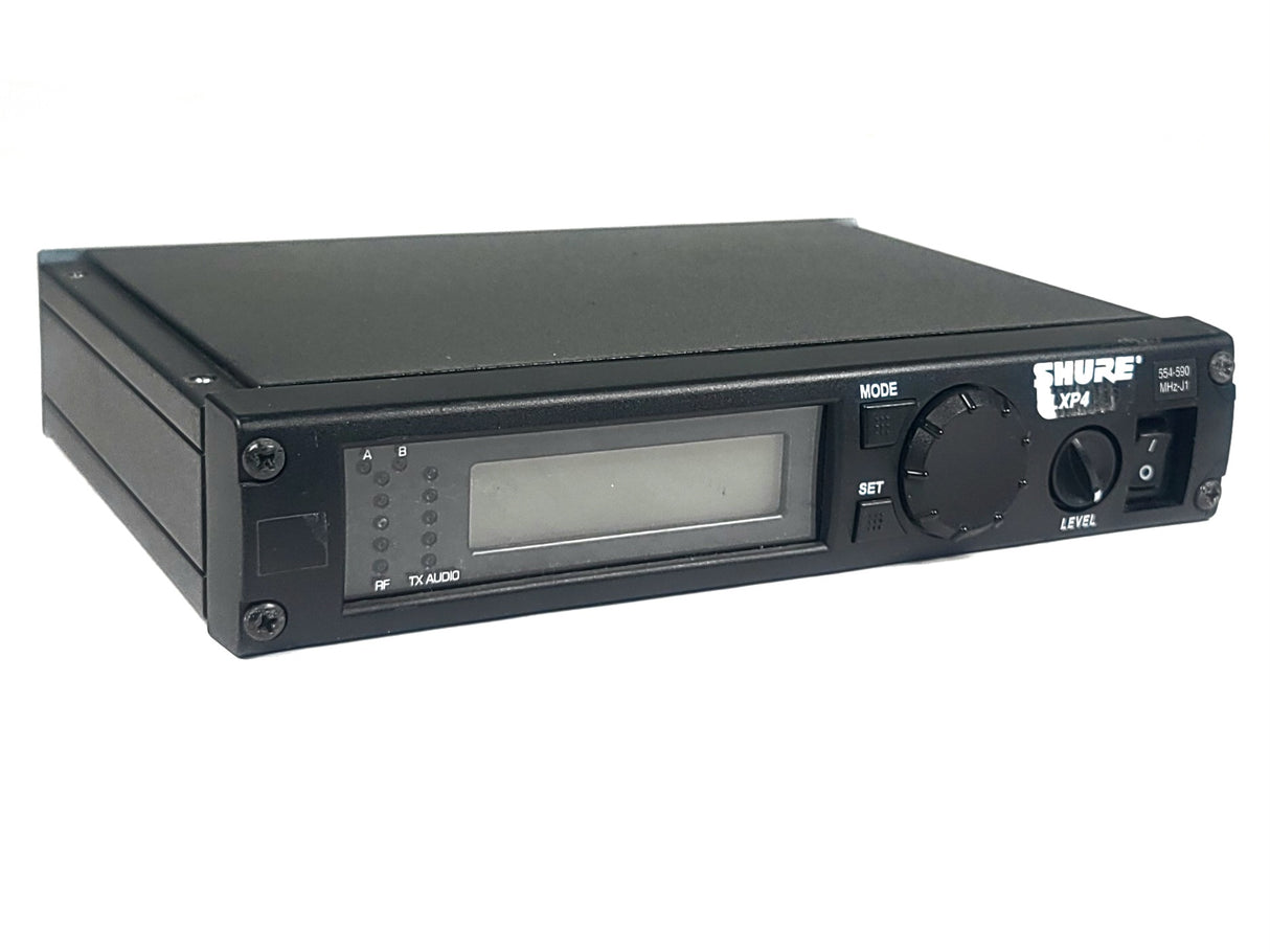 Shure ULXP4 Wireless Receiver (J1: 554-590 MHz)