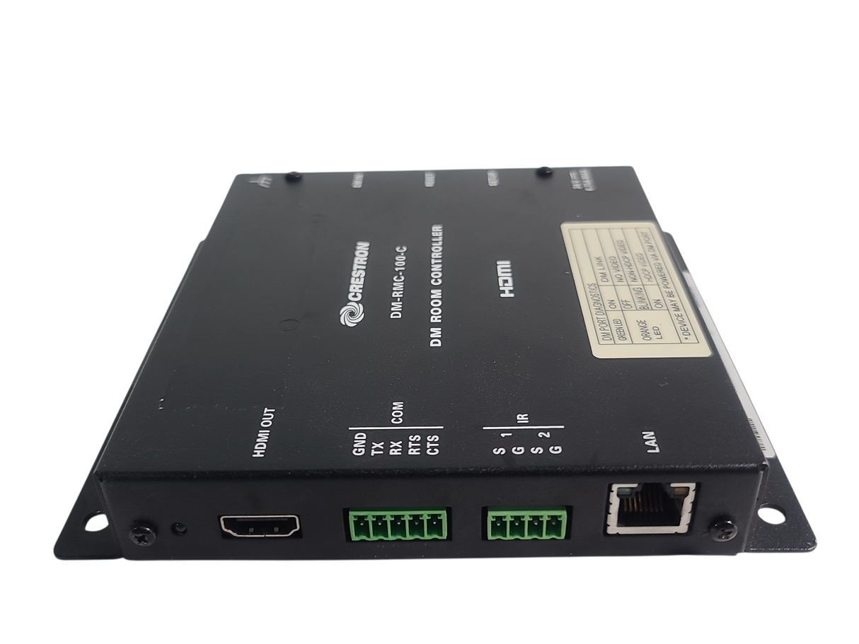 Crestron DM-RMC-100-C DM Room Controller & DigitalMedia 8G+ Receiver