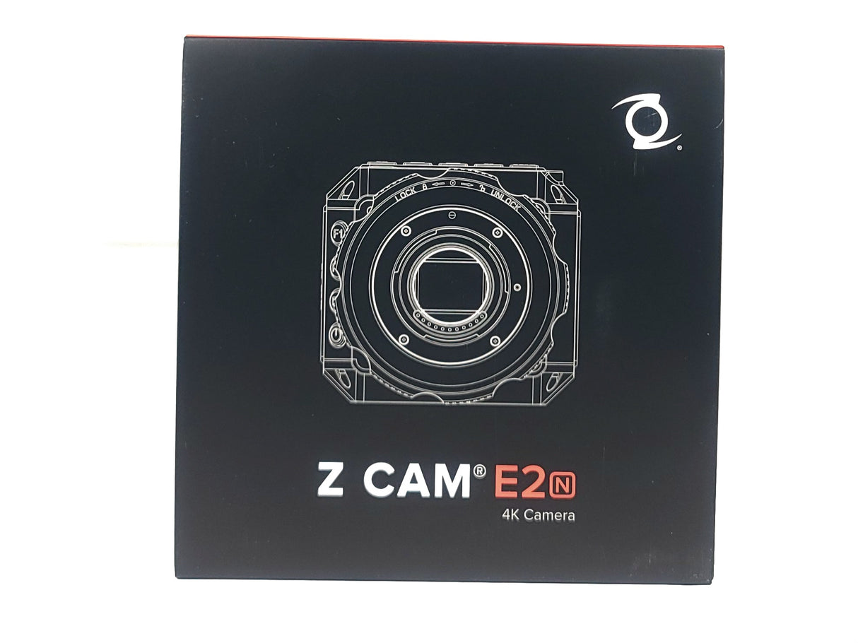 Z CAM E1509 E2N 4K NDI Camera in Original Box