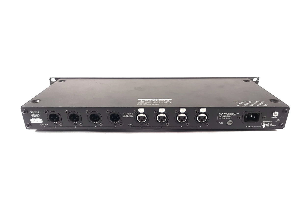 Oxmoor 4x4 Buffer Amplifier