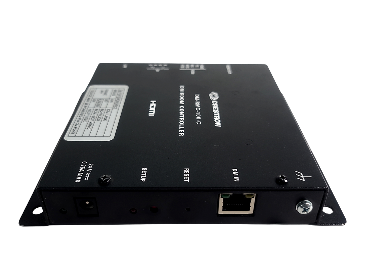 Crestron DM-RMC-100-C DM Room Controller & DigitalMedia 8G+ Receiver