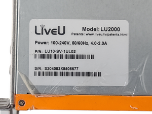 LiveU LU2000 Video Decoder
