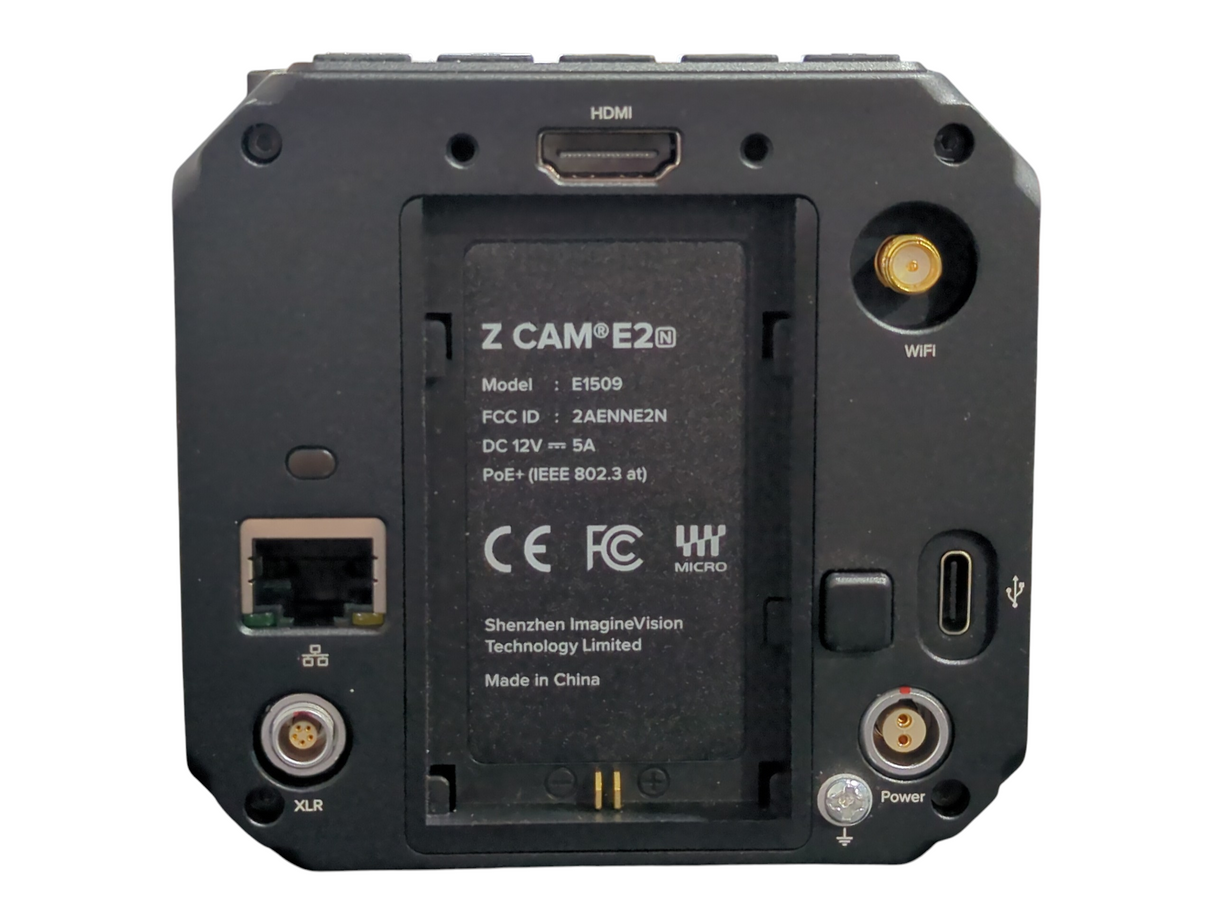 Z CAM E1509 E2N 4K NDI Camera in Original Box