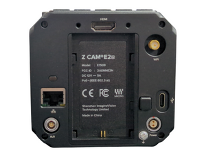 Z CAM E1509 E2N 4K NDI Camera in Original Box