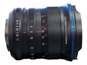 Venus Optics Laowa 8-16mm f/3.5-5 Zoom CF Lens w/ Cover in Original Box