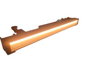 Blizzard STICKnado Great White IP65-Rated Batten RGB+W LED