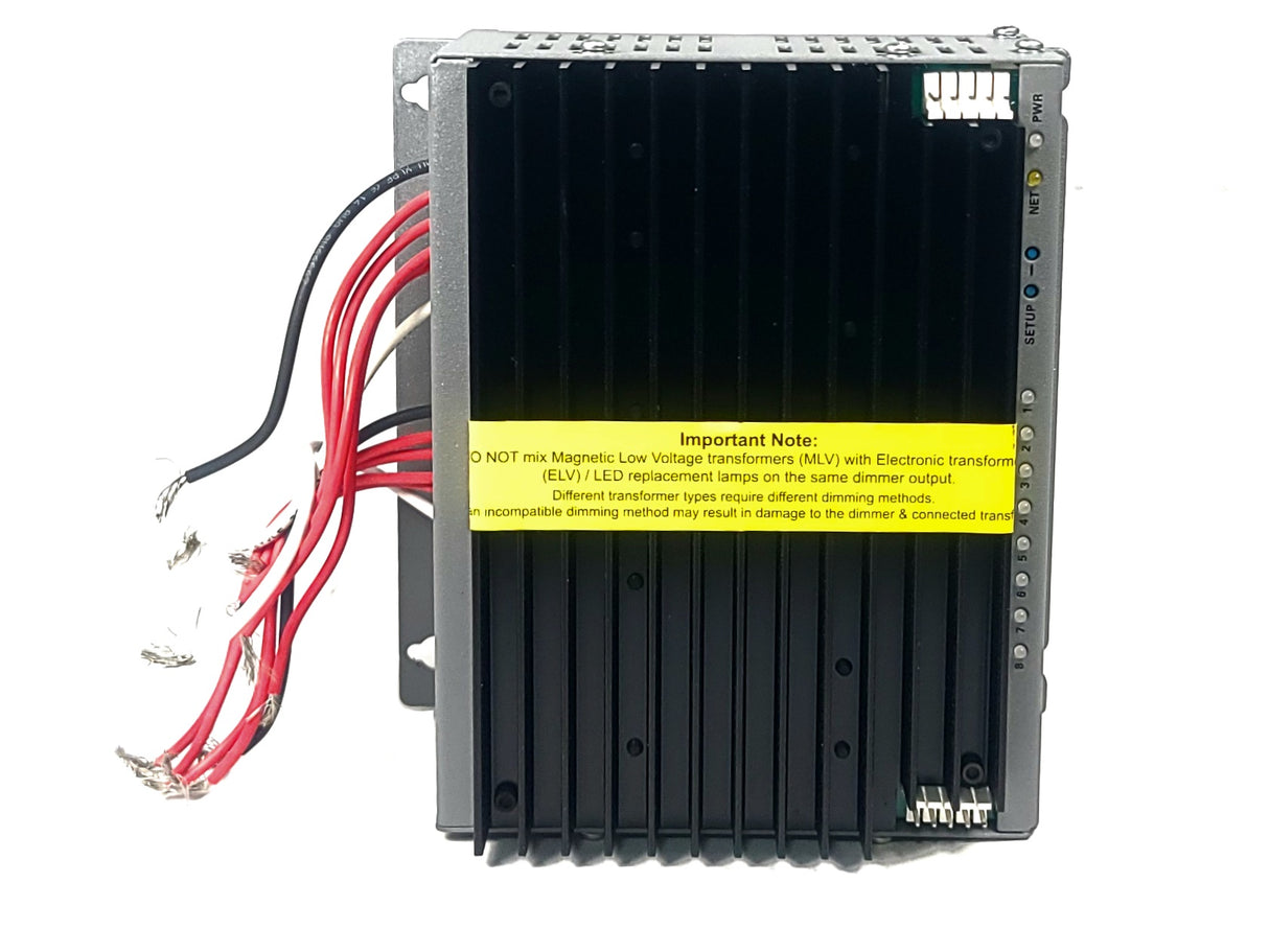 Crestron CLX-2DIMU8 8-Channel Universal Dimmer Module, 2 Feeds, 120V in Original Box