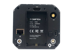 Z CAM E1509 E2N 4K NDI Camera in Original Box