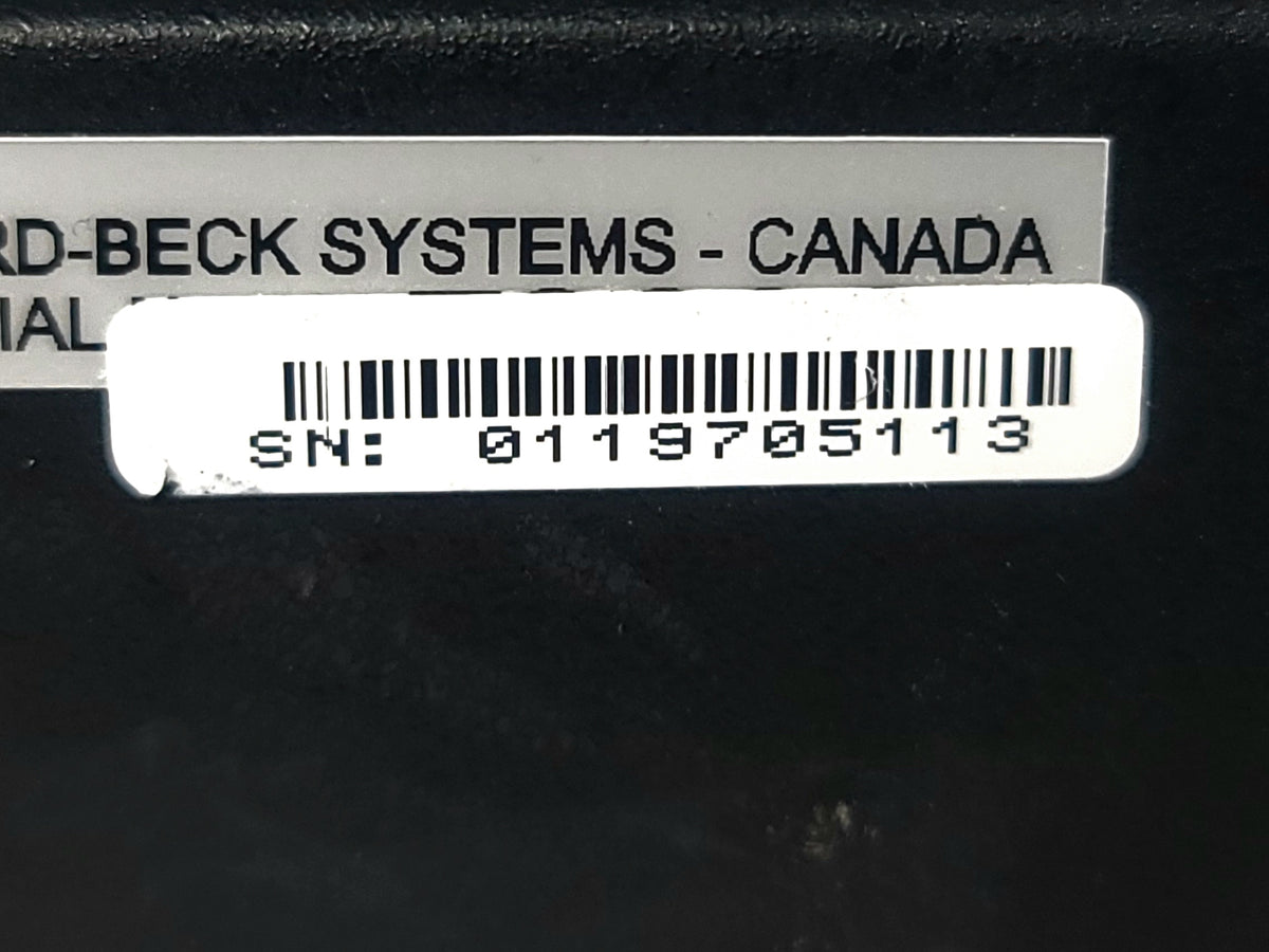 Evertz AESIMP-12F - 12CH XLRF to BNC AES Impedance Matching Panel