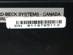Evertz AESIMP-12F - 12CH XLRF to BNC AES Impedance Matching Panel