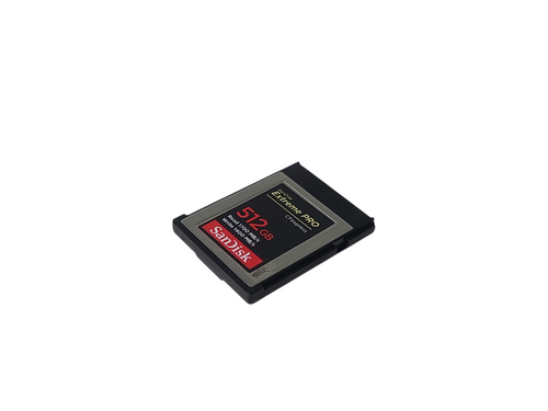 SanDisk 512GB Extreme PRO CFexpress Type B Memory Card