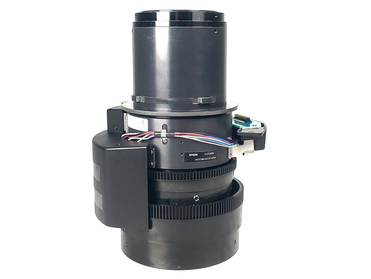 Epson ELPLM09 1.57-2.56/2.16-3.48 Middle Throw Zoom Projection Lens w/ Lens Cap