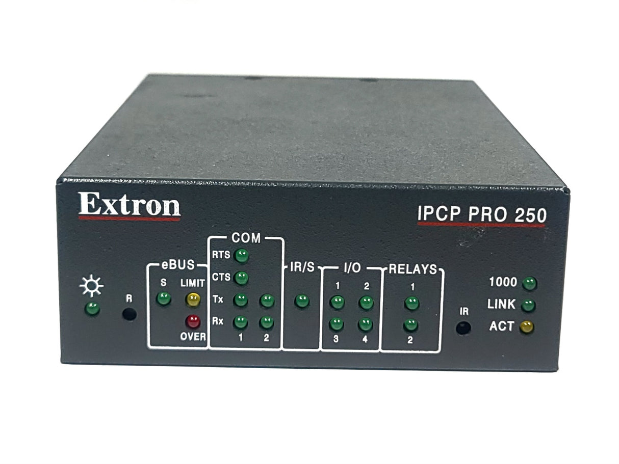 Extron IPCP Pro 250 IP Link Pro Control Processor