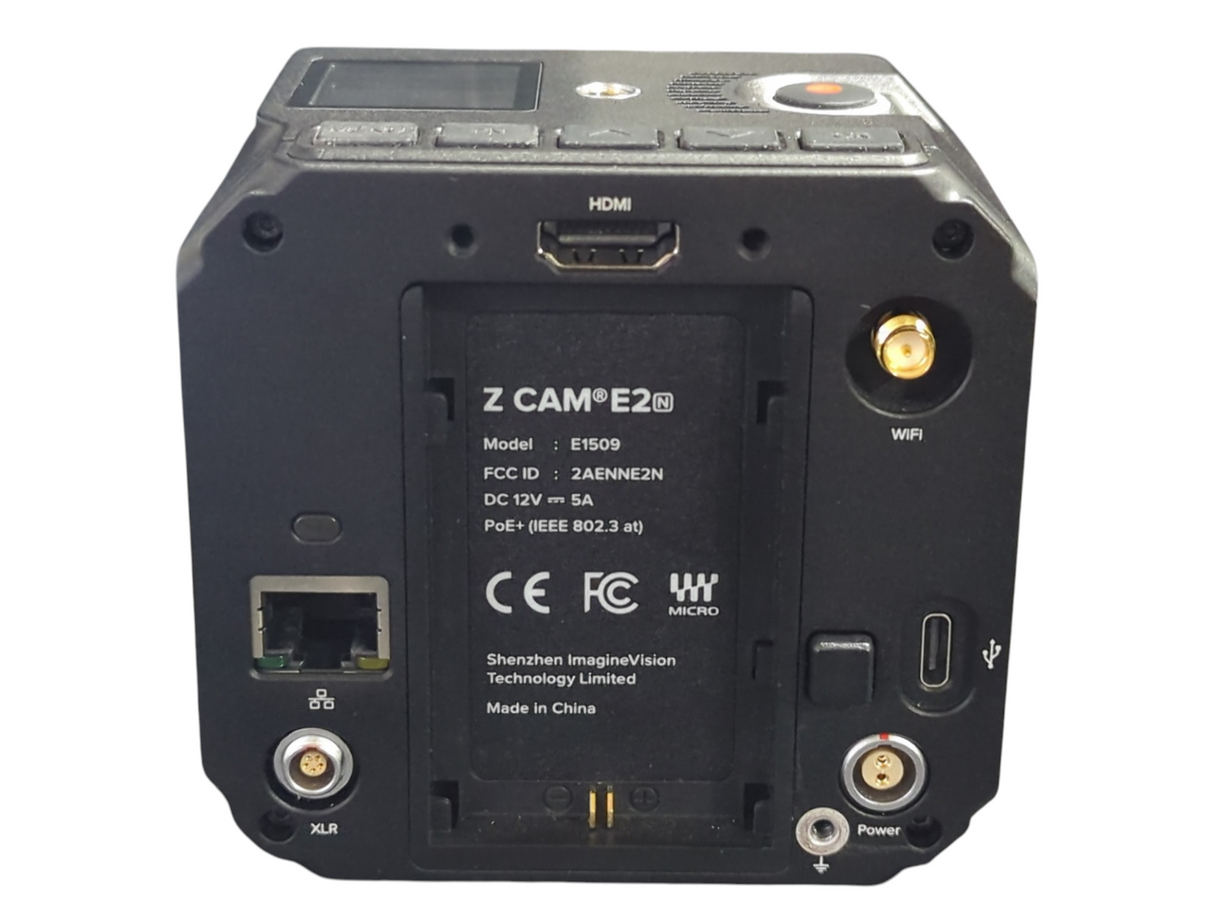 Z CAM E1509 E2N 4K NDI Camera