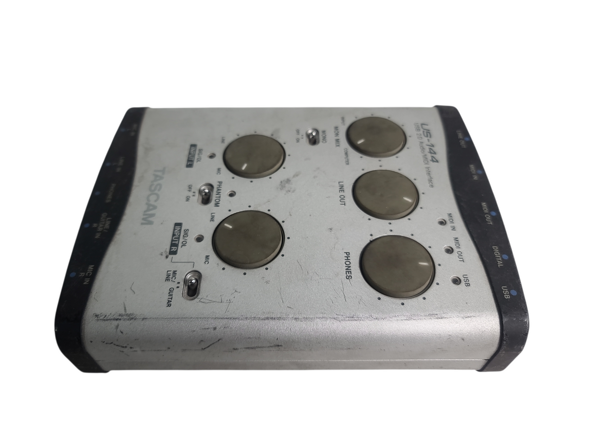 Tascam US-144MKII USB Audio Interface
