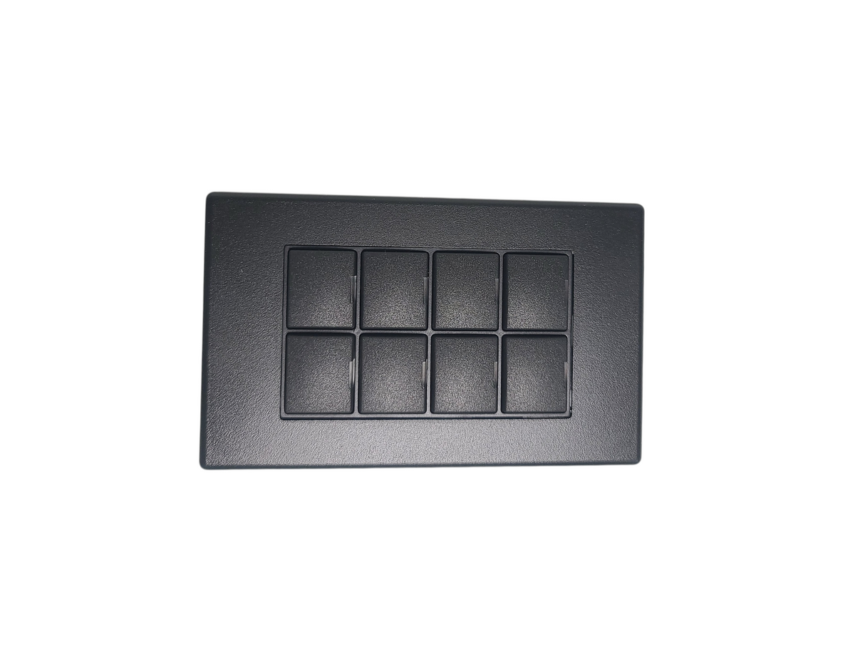 Crestron CNX-B8B 8-Button, Wall-Mount Keypad