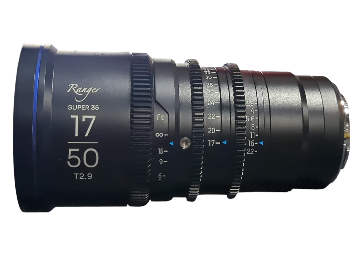 Venus Optics Laowa Ranger S35 17-50mm T2.9 Compact Lens - MFT Mount
