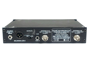 Shure ULXP4 Wireless Receiver (J1: 554-590 MHz)